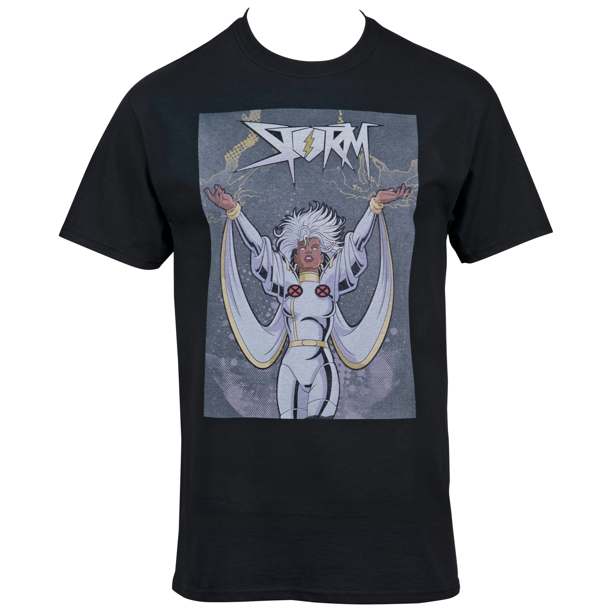 Marvel X-Men Storm Calling Lightning Comic T-Shirt